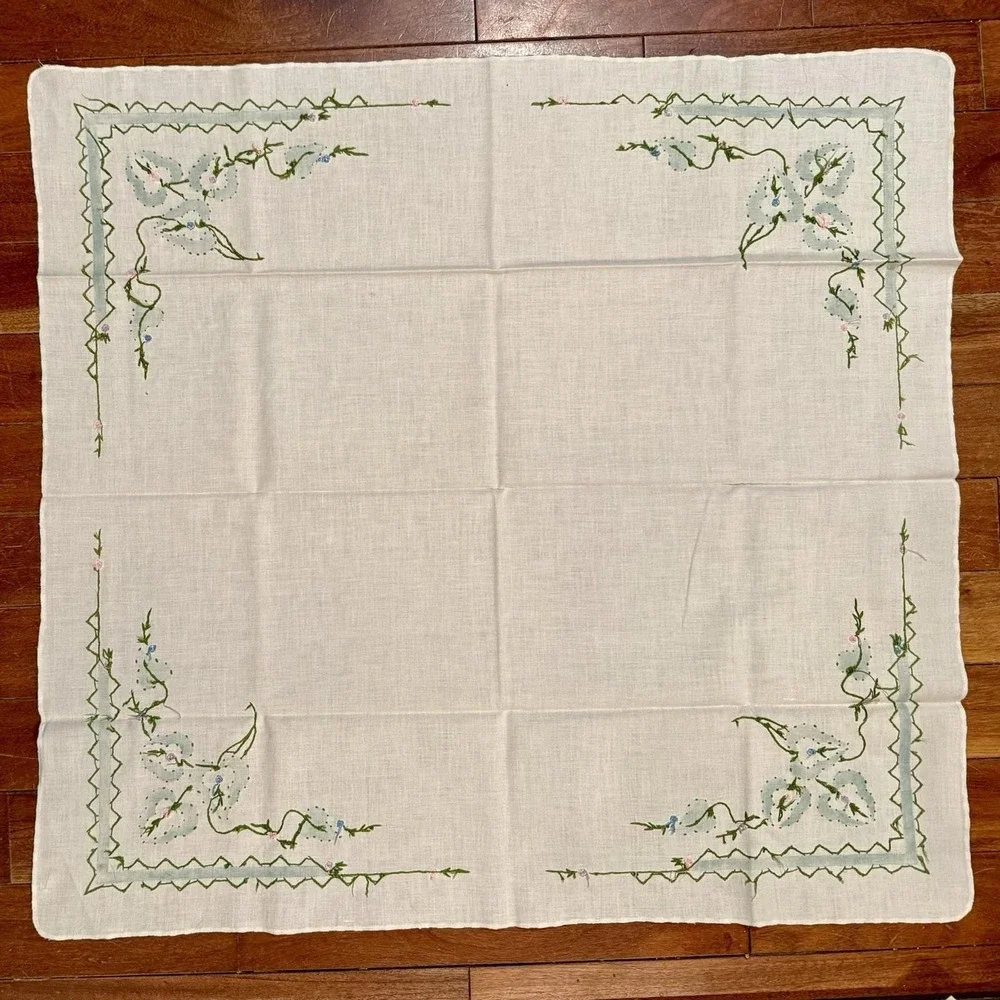 VTG Hand‎ Embroidered MCM 32